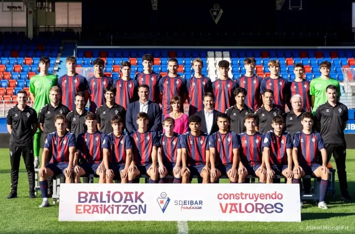 Preparador físico de la SD Eibar