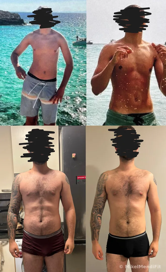 Pérdida de Grasa y Lesiones